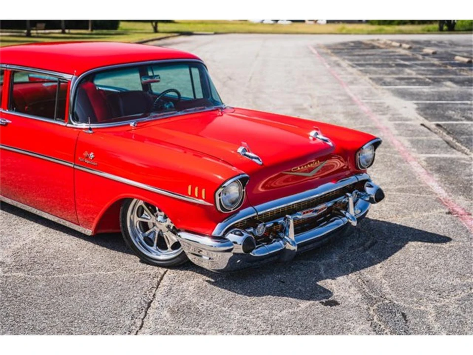 1957 Chevrolet Tri-Five Bel Air 2-Door Hardtop & Coupe - Image 4 of 22