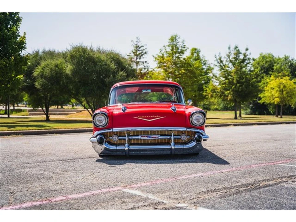 1957 Chevrolet Tri-Five Bel Air 2-Door Hardtop & Coupe - Image 18 of 22