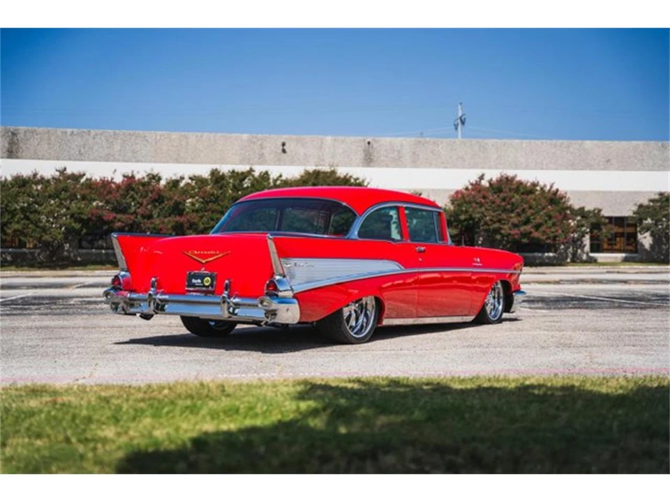 1957 Chevrolet Tri-Five Bel Air 2-Door Hardtop & Coupe - Image 21 of 22