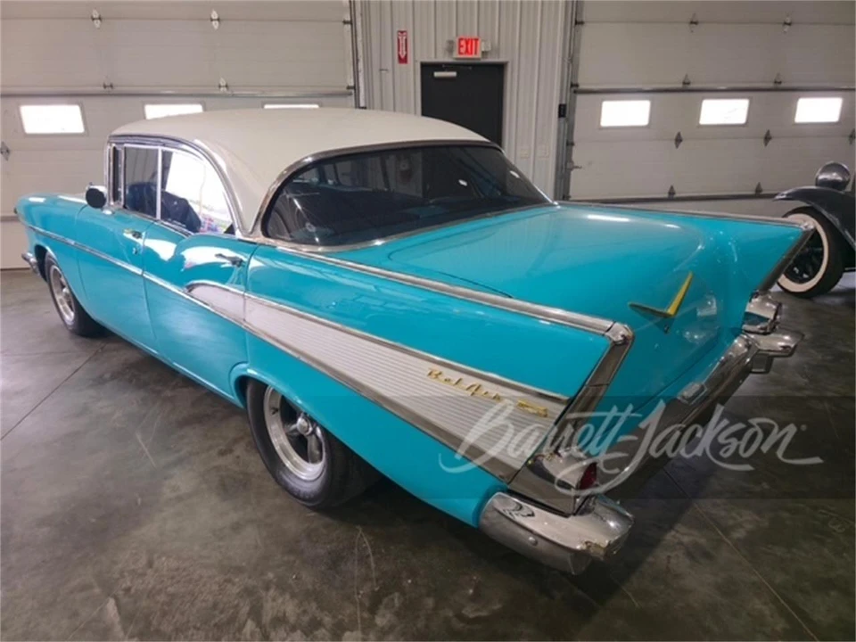 1957 Chevrolet Tri-Five Bel Air 2-Door Hardtop & Coupe - Image 2 of 4