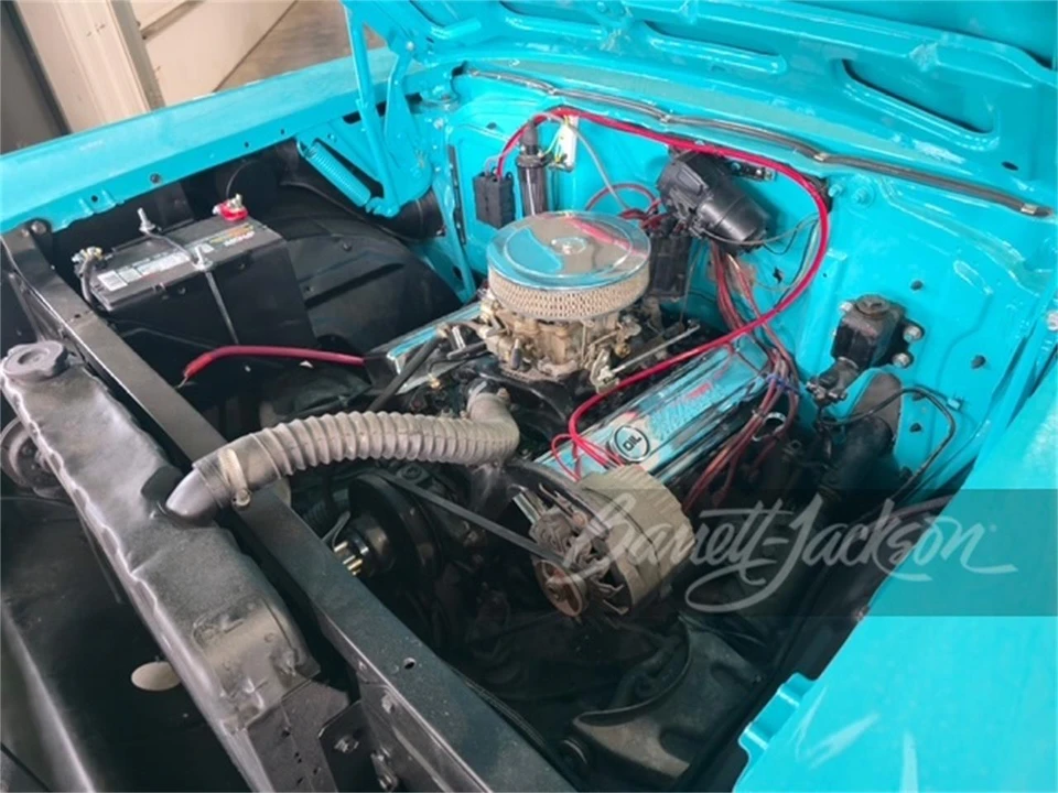 1957 Chevrolet Tri-Five Bel Air 2-Door Hardtop & Coupe - Image 4 of 4