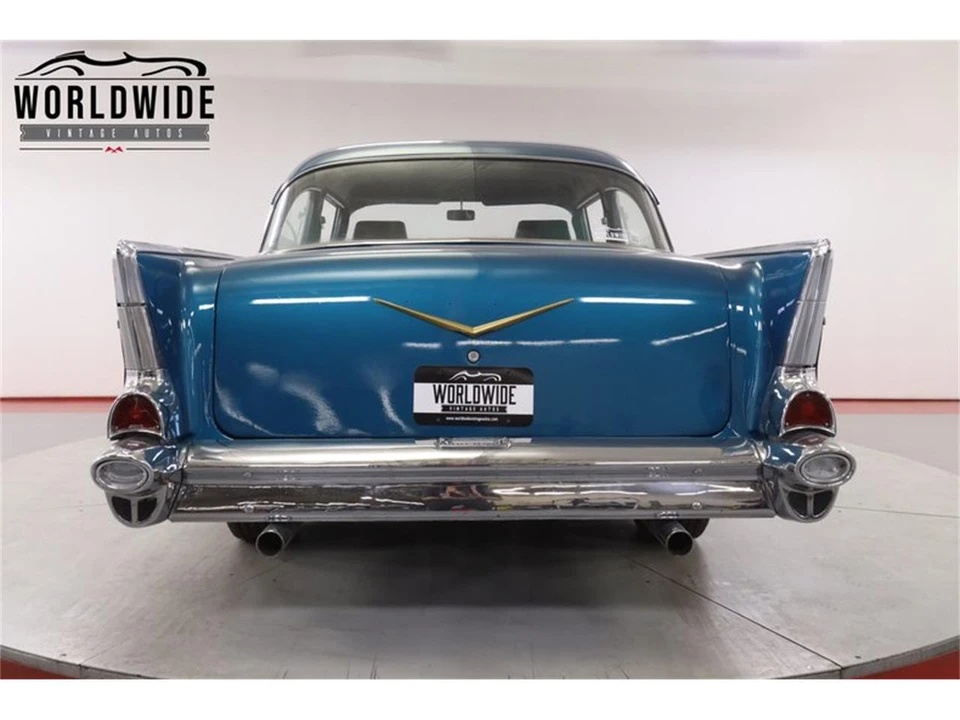 1957 Chevrolet Tri-Five Bel Air 2-Door Hardtop & Coupe - Image 17 of 31