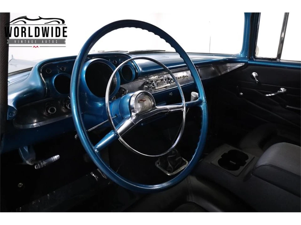 1957 Chevrolet Tri-Five Bel Air 2-Door Hardtop & Coupe - Image 25 of 31