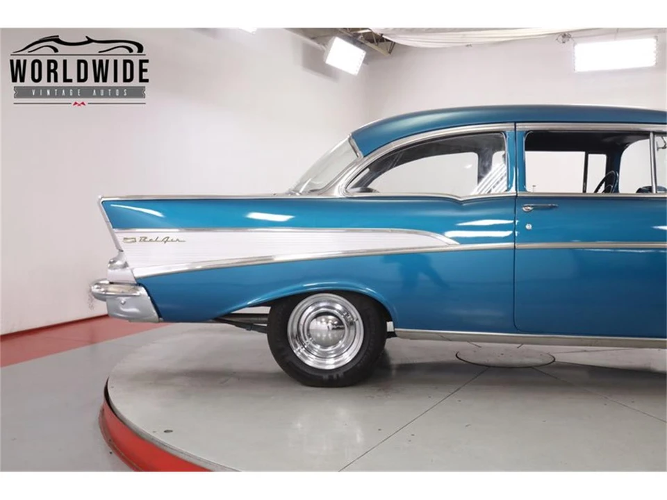 1957 Chevrolet Tri-Five Bel Air 2-Door Hardtop & Coupe - Image 9 of 31