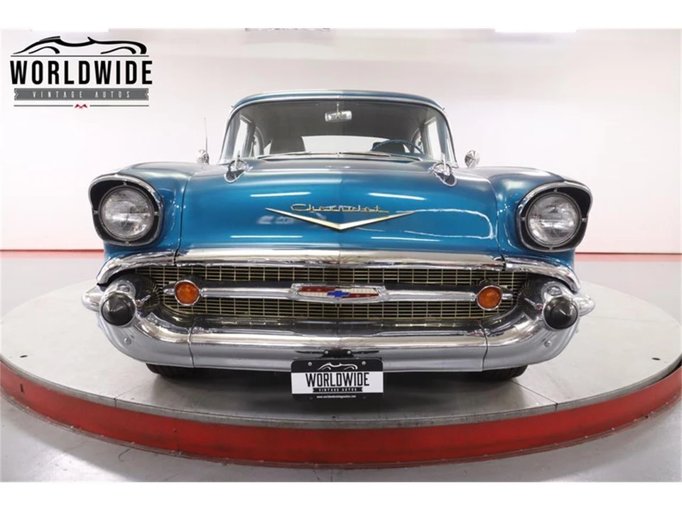 1957 Chevrolet Tri-Five Bel Air 2-Door Hardtop & Coupe - Image 15 of 31