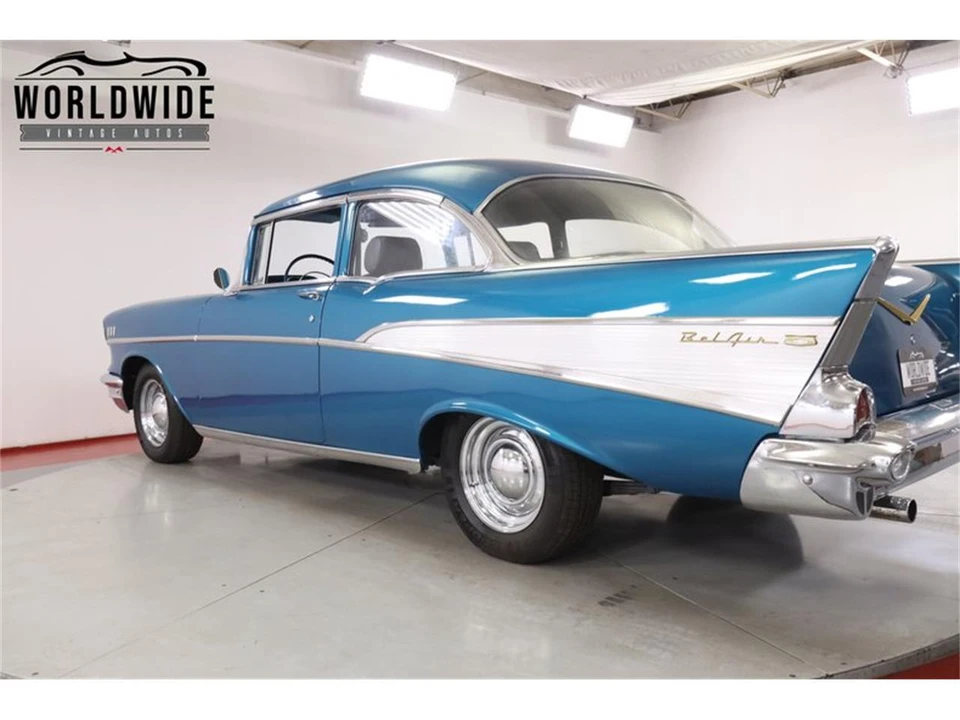 1957 Chevrolet Tri-Five Bel Air 2-Door Hardtop & Coupe - Image 19 of 31