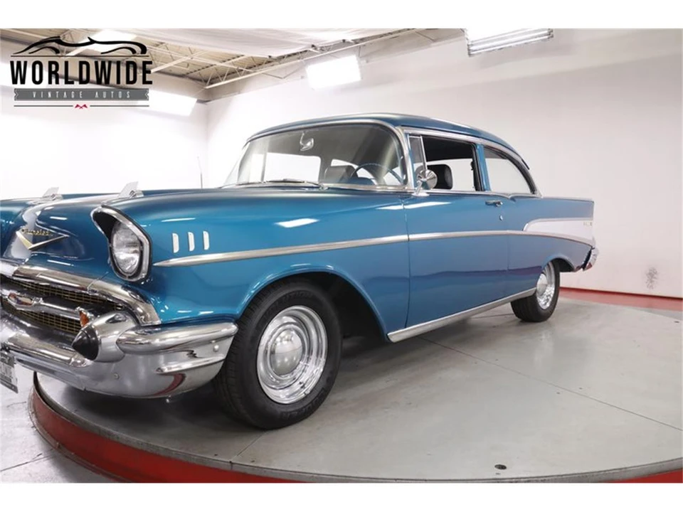 1957 Chevrolet Tri-Five Bel Air 2-Door Hardtop & Coupe - Image 13 of 31