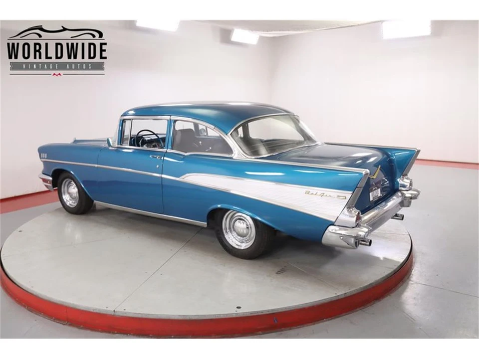 1957 Chevrolet Tri-Five Bel Air 2-Door Hardtop & Coupe - Image 5 of 31