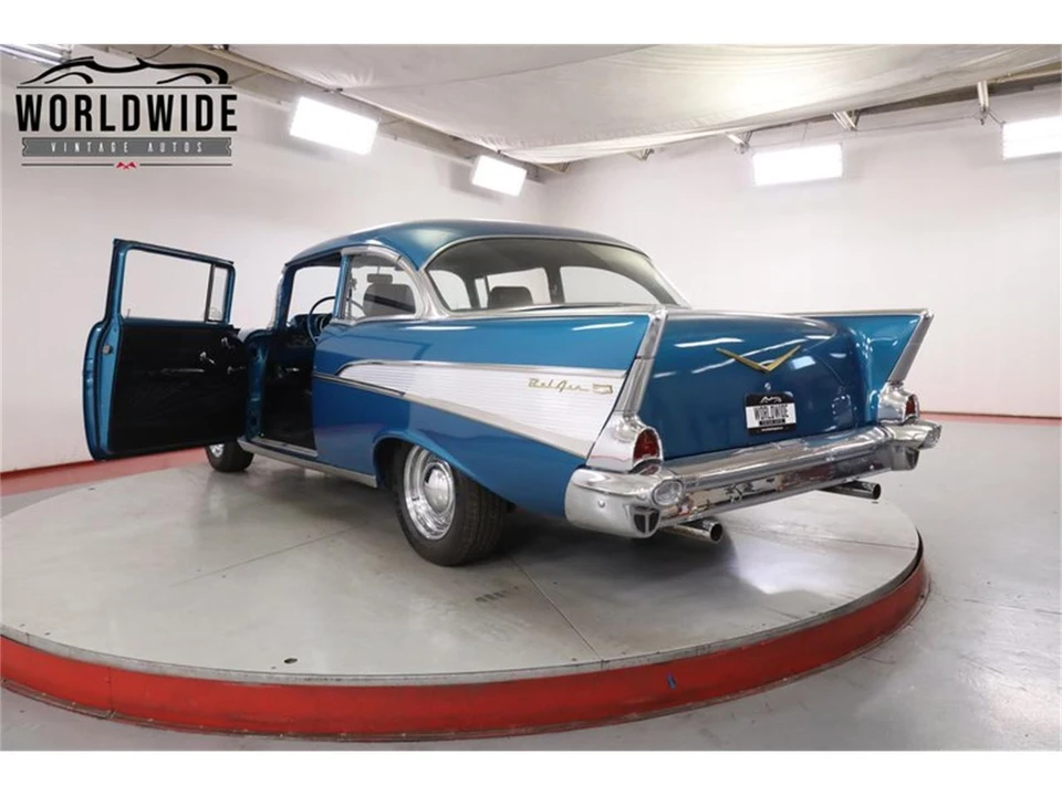 1957 Chevrolet Tri-Five Bel Air 2-Door Hardtop & Coupe - Image 21 of 31