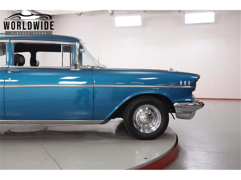 1957 Chevrolet Tri-Five Bel Air 2-Door Hardtop & Coupe - Image 8 of 31