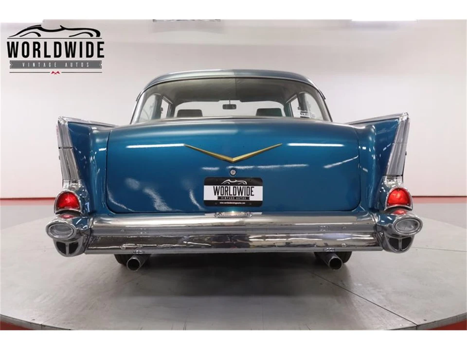 1957 Chevrolet Tri-Five Bel Air 2-Door Hardtop & Coupe - Image 18 of 31