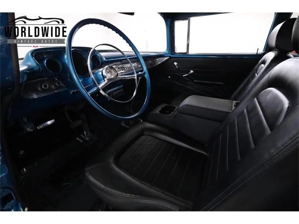 1957 Chevrolet Tri-Five Bel Air 2-Door Hardtop & Coupe - Image 26 of 31
