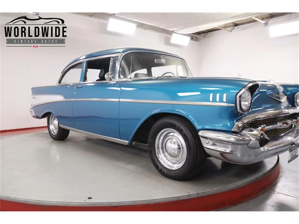1957 Chevrolet Tri-Five Bel Air 2-Door Hardtop & Coupe - Image 14 of 31