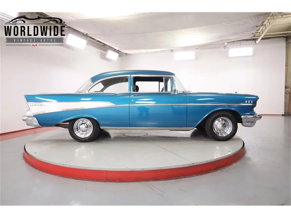 1957 Chevrolet Tri-Five Bel Air 2-Door Hardtop & Coupe - Image 4 of 31