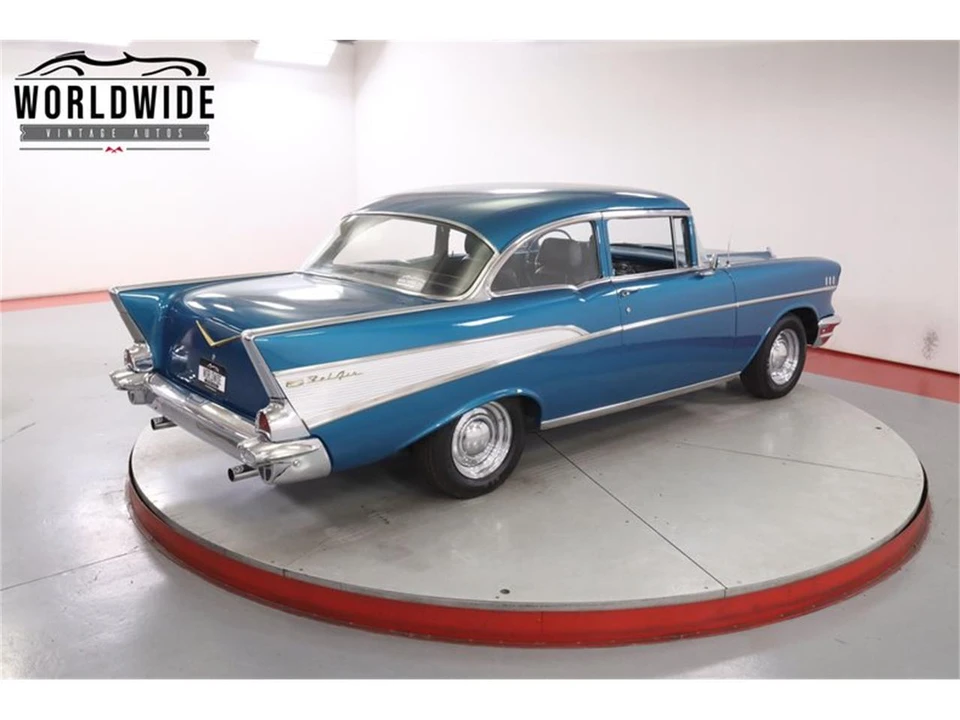 1957 Chevrolet Tri-Five Bel Air 2-Door Hardtop & Coupe - Image 6 of 31