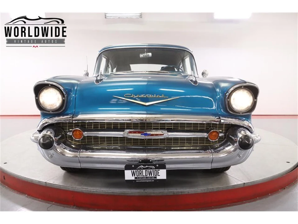1957 Chevrolet Tri-Five Bel Air 2-Door Hardtop & Coupe - Image 16 of 31