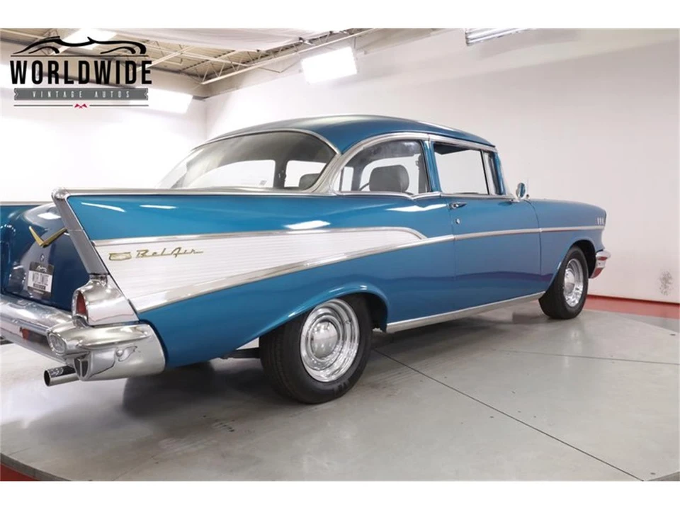 1957 Chevrolet Tri-Five Bel Air 2-Door Hardtop & Coupe - Image 20 of 31