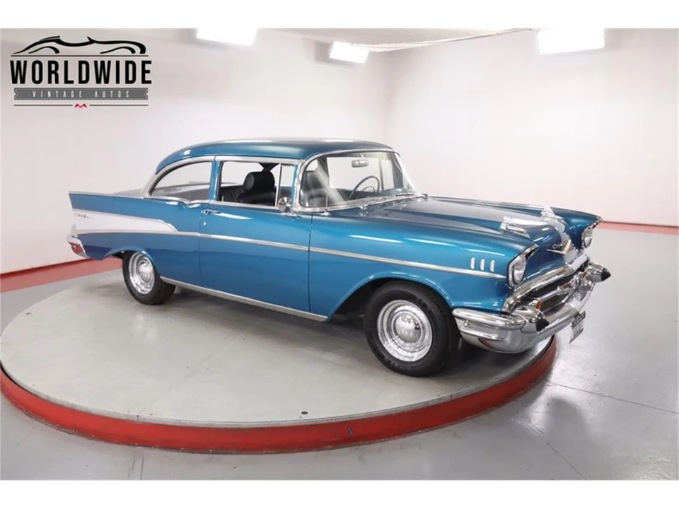 1957 Chevrolet Tri-Five Bel Air 2-Door Hardtop & Coupe - Image 2 of 31