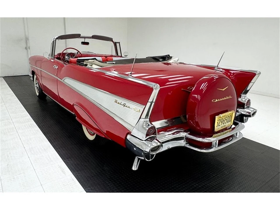 1957 Chevrolet Tri-Five Bel Air 2-Door Hardtop & Coupe - Image 6 of 31