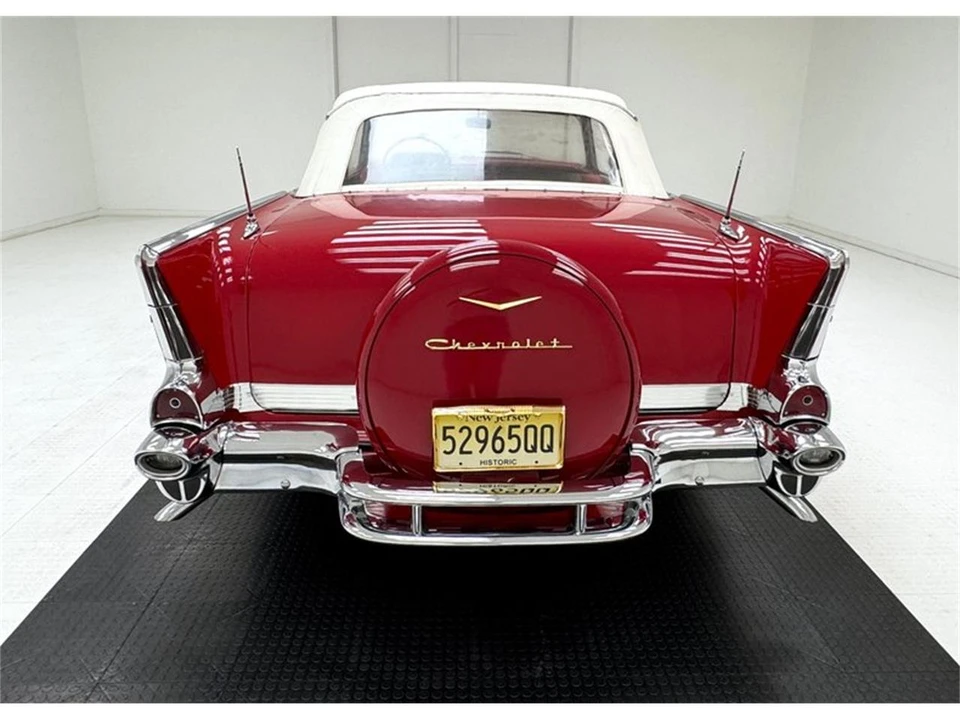1957 Chevrolet Tri-Five Bel Air 2-Door Hardtop & Coupe - Image 7 of 31