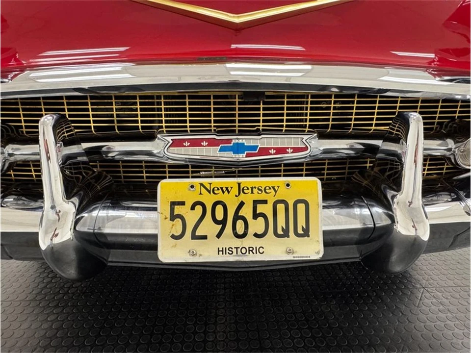 1957 Chevrolet Tri-Five Bel Air 2-Door Hardtop & Coupe - Image 12 of 31