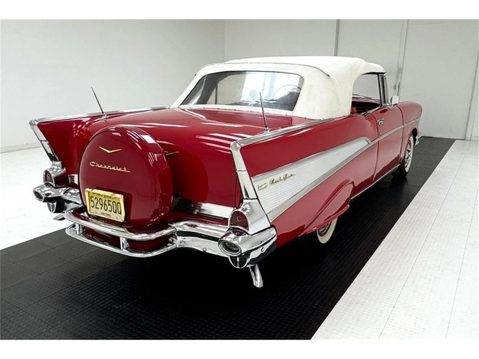 1957 Chevrolet Tri-Five Bel Air 2-Door Hardtop & Coupe - Image 8 of 31