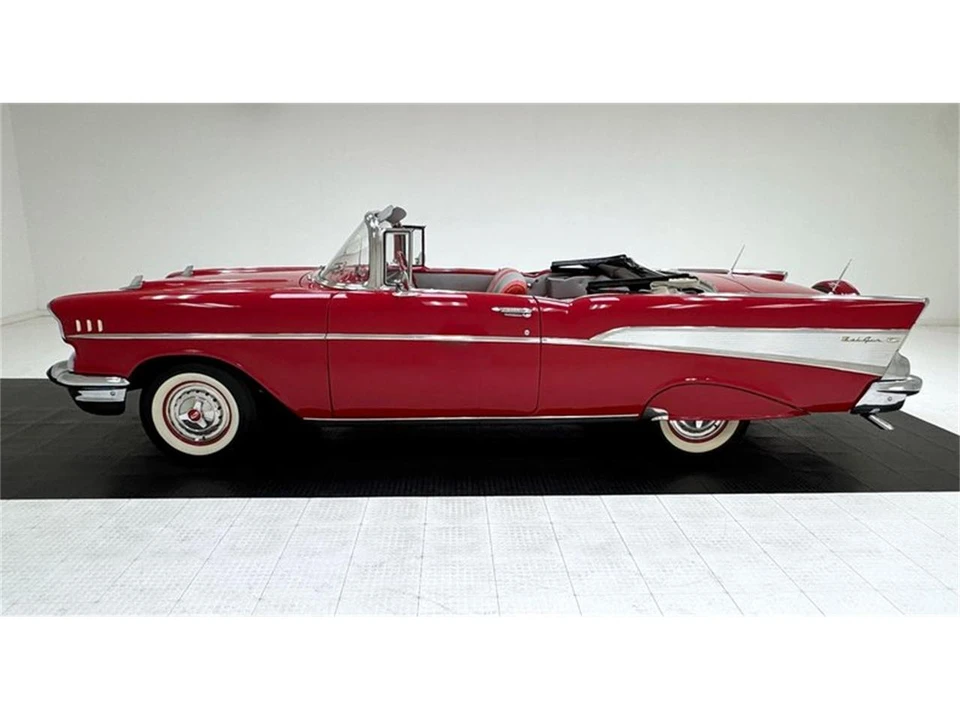 1957 Chevrolet Tri-Five Bel Air 2-Door Hardtop & Coupe - Image 4 of 31