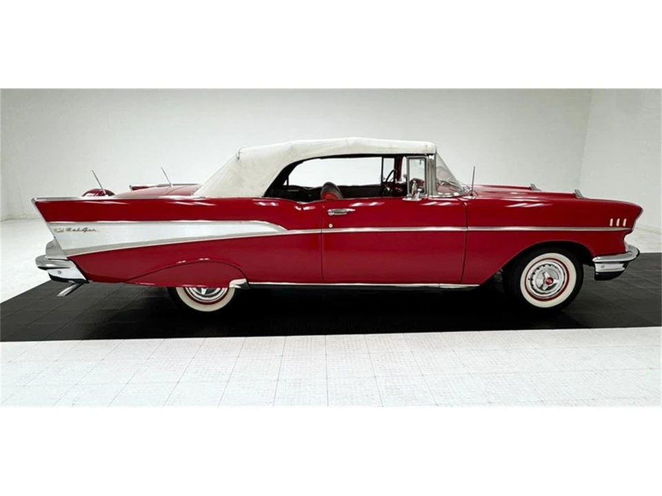 1957 Chevrolet Tri-Five Bel Air 2-Door Hardtop & Coupe - Image 9 of 31