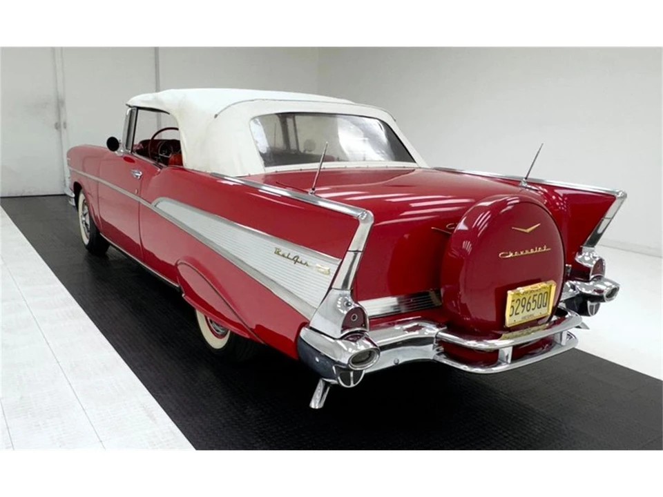 1957 Chevrolet Tri-Five Bel Air 2-Door Hardtop & Coupe - Image 5 of 31