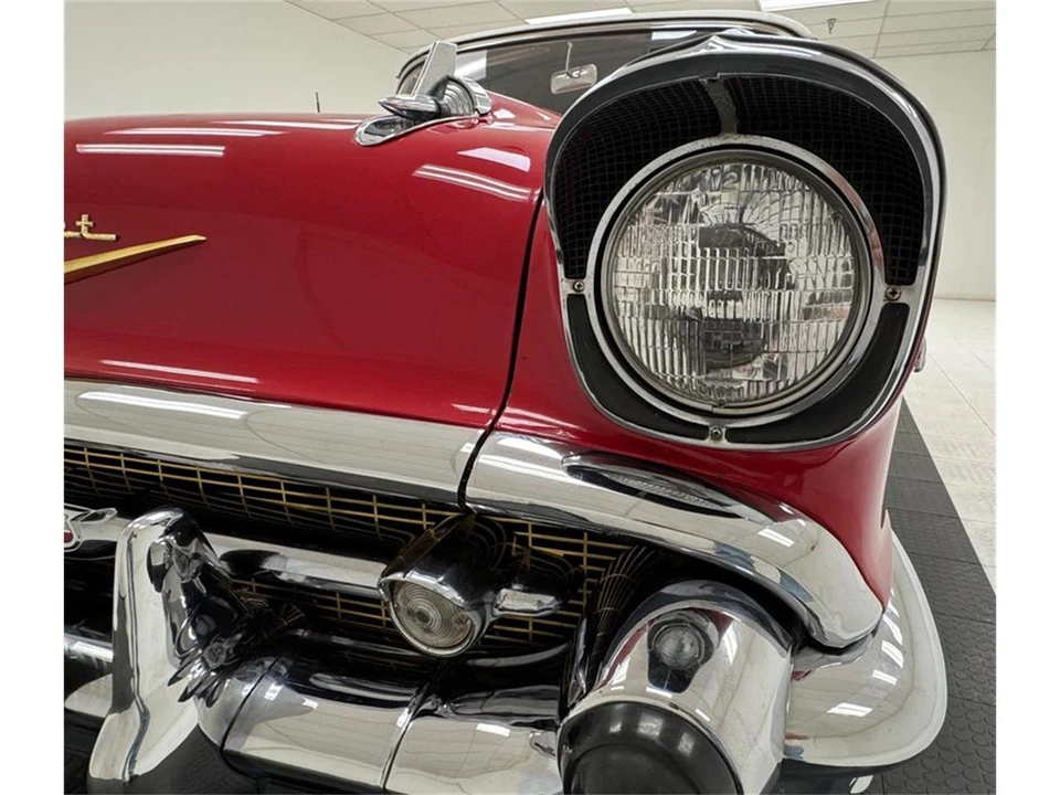 1957 Chevrolet Tri-Five Bel Air 2-Door Hardtop & Coupe - Image 15 of 31