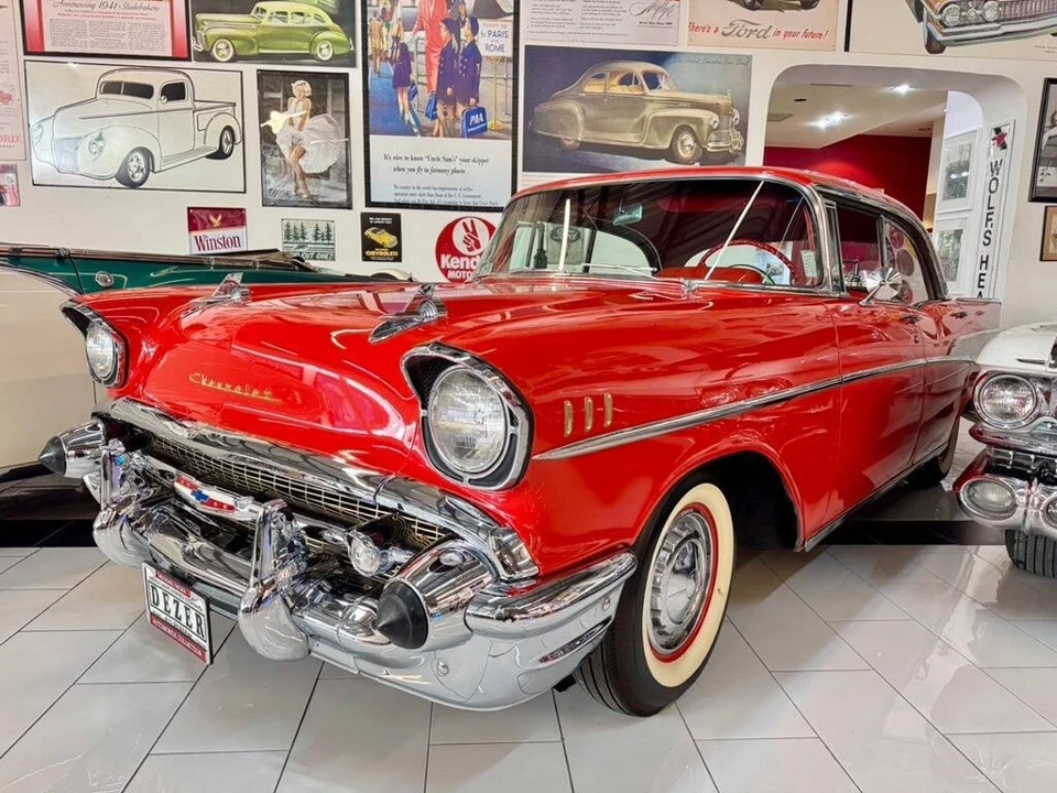 1957 Chevrolet Bel Air - Image 7 of 31