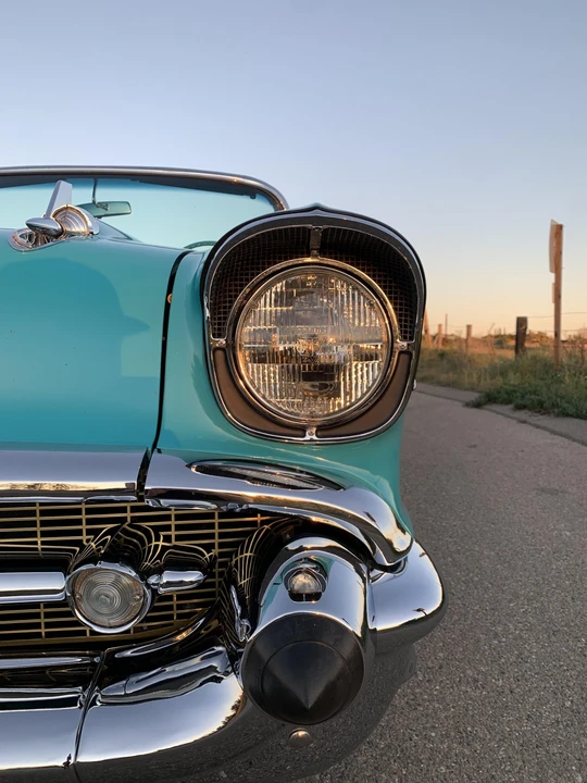 1957 Chevrolet Tri-Five Bel Air Convertible - Image 14 of 31