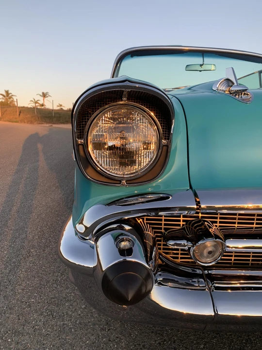 1957 Chevrolet Tri-Five Bel Air Convertible - Image 13 of 31