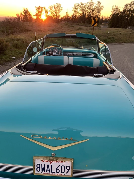 1957 Chevrolet Tri-Five Bel Air Convertible - Image 27 of 31