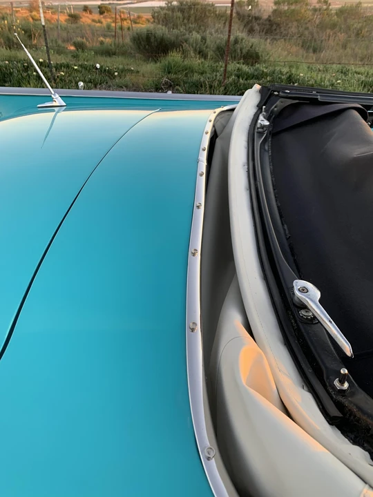 1957 Chevrolet Tri-Five Bel Air Convertible - Image 26 of 31