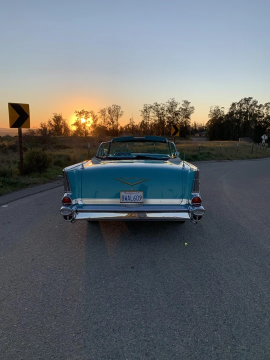 1957 Chevrolet Tri-Five Bel Air Convertible - Image 5 of 31