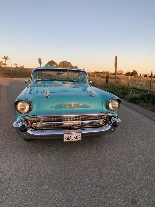 1957 Chevrolet Tri-Five Bel Air Convertible - Image 10 of 31