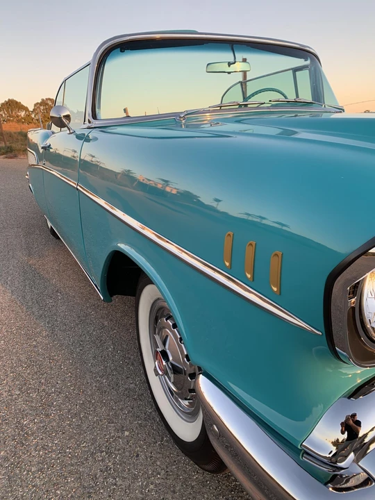 1957 Chevrolet Tri-Five Bel Air Convertible - Image 19 of 31