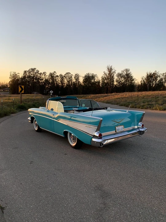 1957 Chevrolet Tri-Five Bel Air Convertible - Image 3 of 31