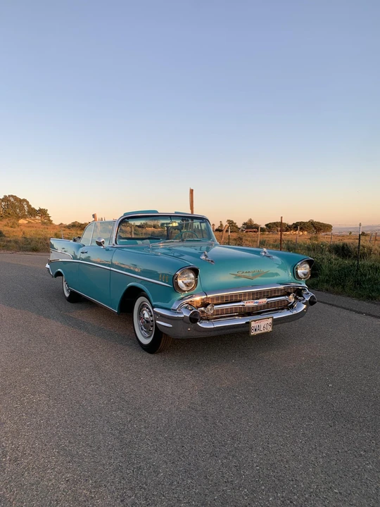 1957 Chevrolet Tri-Five Bel Air Convertible - Image 9 of 31