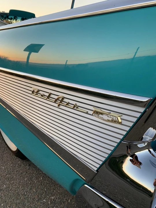 1957 Chevrolet Tri-Five Bel Air Convertible - Image 30 of 31