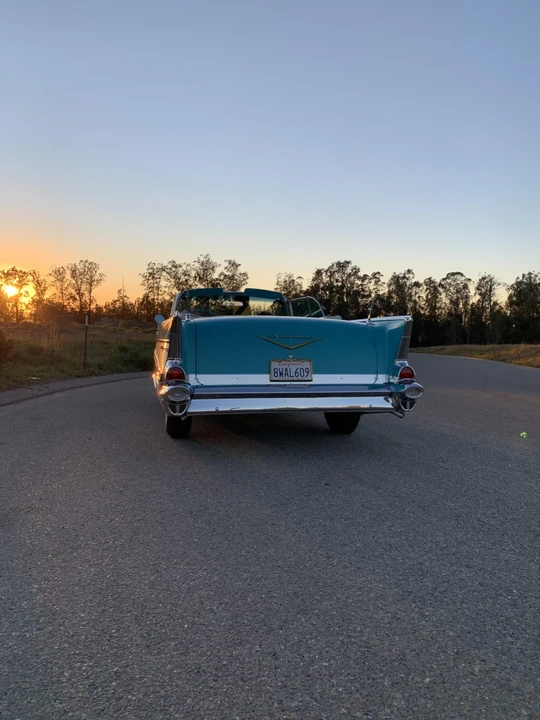 1957 Chevrolet Tri-Five Bel Air Convertible - Image 6 of 31