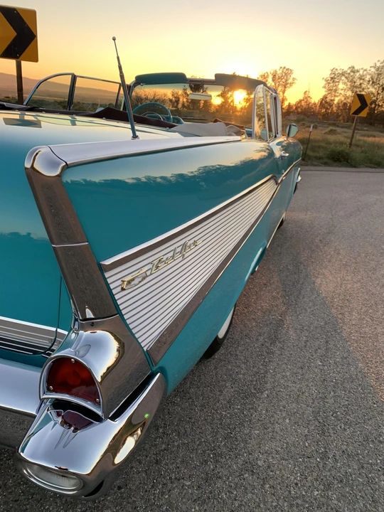 1957 Chevrolet Tri-Five Bel Air Convertible - Image 29 of 31