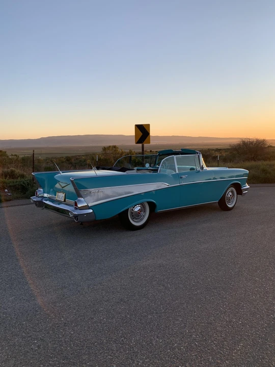 1957 Chevrolet Tri-Five Bel Air Convertible - Image 7 of 31