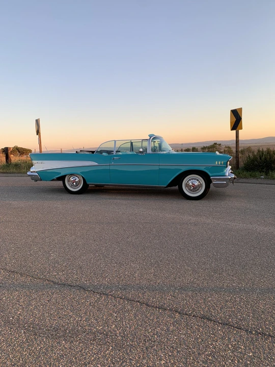 1957 Chevrolet Tri-Five Bel Air Convertible - Image 8 of 31