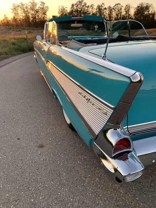 1957 Chevrolet Tri-Five Bel Air Convertible - Image 28 of 31