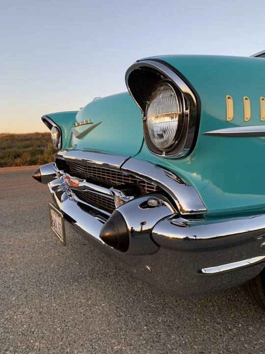 1957 Chevrolet Tri-Five Bel Air Convertible - Image 11 of 31