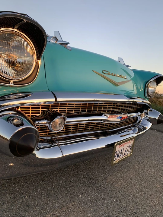 1957 Chevrolet Tri-Five Bel Air Convertible - Image 15 of 31