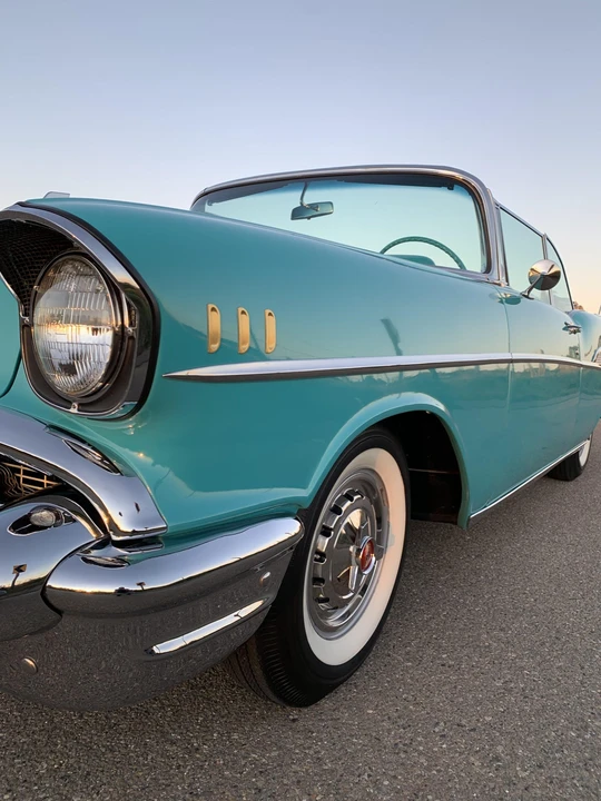 1957 Chevrolet Tri-Five Bel Air Convertible - Image 12 of 31