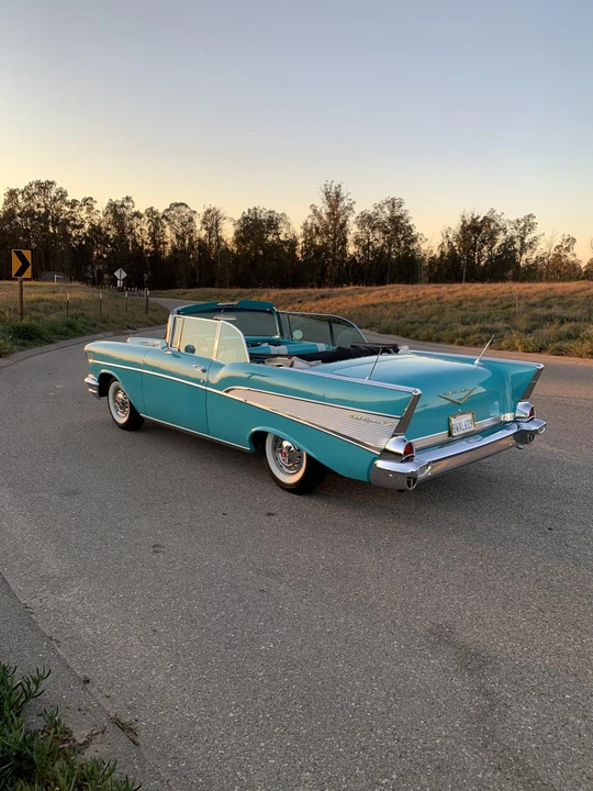 1957 Chevrolet Tri-Five Bel Air Convertible - Image 4 of 31